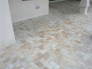 Brick Patio Pavers Maintenance, Spring Hill, FL